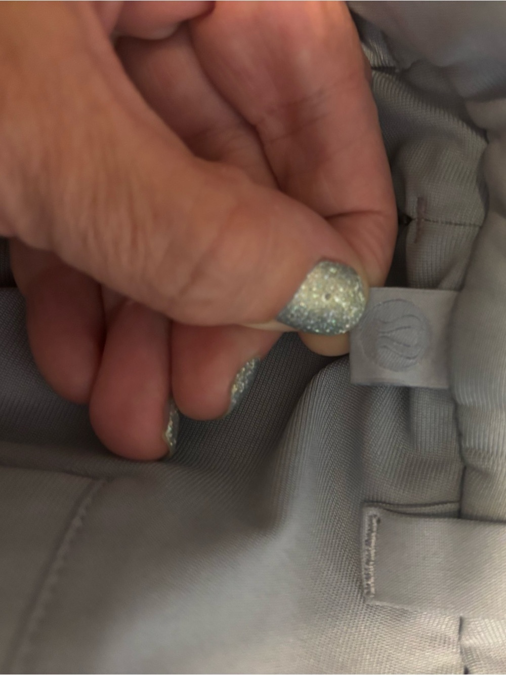 lululemon athletica Men's Light Blue Stretch Chinos